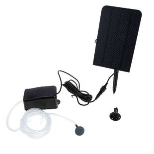 1 Set Fish Tank Solar Oxygen Aerator Fishing Pond Pump Pool