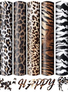 Black Glitter Heat Transfer Vinyl Sheets 12x12 5PC Htv