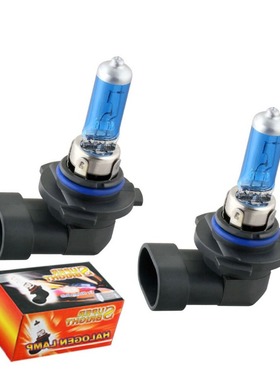 2pcs 9005 HB3 Super Bright White Fog Halogen Bulb Hight Powe