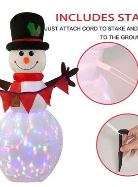 Led Cool Icicle Lights With Lights Inflatable Bunting Props