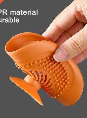 Bathroom Washbasin Drain Hair Catcher Anti Clogging Bath Sto