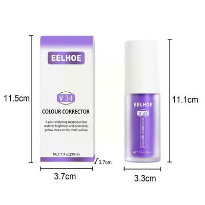 Remove Plaque Stains Care Toothpaste V34 Colour Corrector