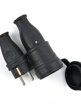 2P+E 16A 220V-250V IP44 Euro-Industrial Plug Socket Outdoor