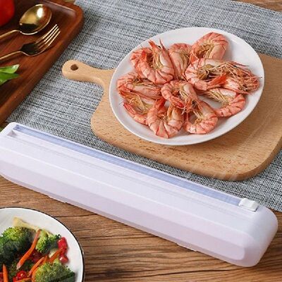 Preservative Film Foil Wax Paper Cutter Plastic Wrap