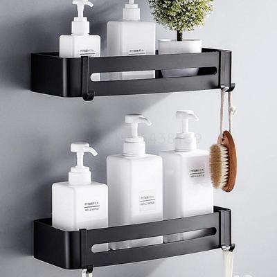 Bathroom shelf free punching toilet wall wall mount shelf