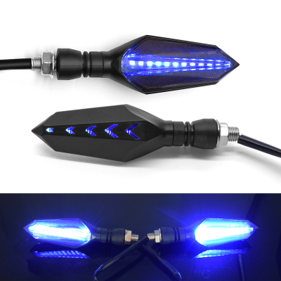 Universal Motorcycle 12V LED Turn Signal Lights Blinker Fron