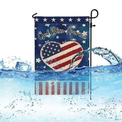 Patriotic Garden Flag Yard Flags Patriotic Banner Flags