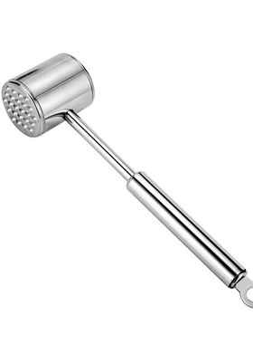 Meat Tenderizer Mallet Meat Hammer Stainless Steel Steak
