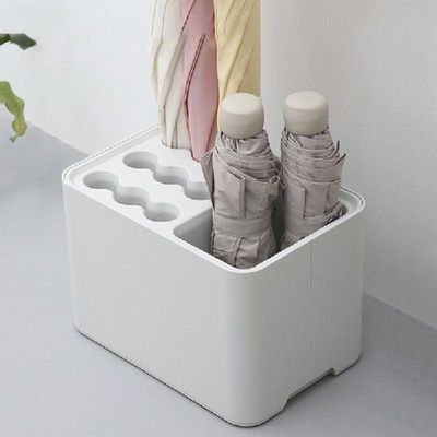 15 Slots Umbrella Storage Rack with Drain Tray Umbrella