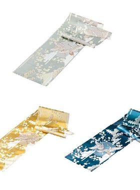 896A Upacara Minum Teh Kung Fu Set Teh Tikar Tangan Satin