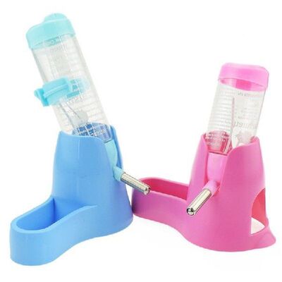 Hamster Water Bottle Automatic Drinking Bottle Food
