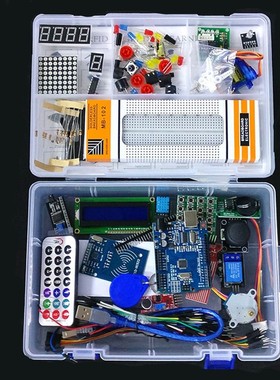 Updated version starter kit for Arduino UNO R3 RFID developm