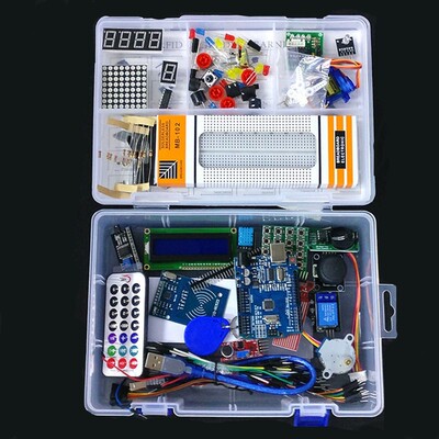 Updated version starter kit for Arduino UNO R3 RFID developm