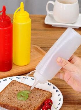 240Ml/360ML Squeezes Salad Ketchup Sauce Bottle Squeeze