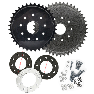 New 36T 44 Tooth Rear Drive Sprocket Engine Set Mount Pads