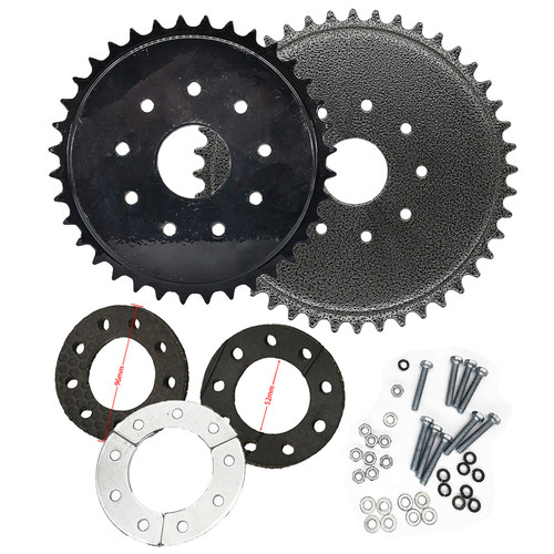 New 36T 44 Tooth Rear Drive Sprocket Engine Set Mount Pads