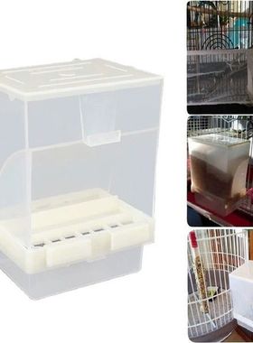 Bird Seed Feeder For Cage Parrot Automatic Foraging Systems