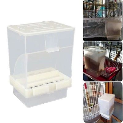 Bird Seed Feeder For Cage Parrot Automatic Foraging Systems