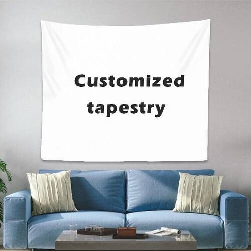 Customized Tapestry Boho Mandala Tapestries Witchcraft Wall