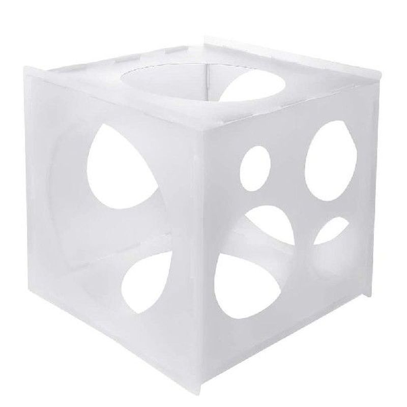 11 Holes Balloon Sizer Box PP Square Balloon Measurement