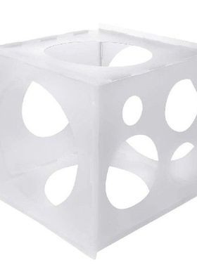 11 Holes Balloon Sizer Box PP Square Balloon Measurement