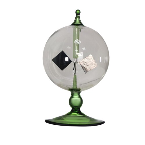 Spinning Vanes Windmill Green Solar Power Radiometer
