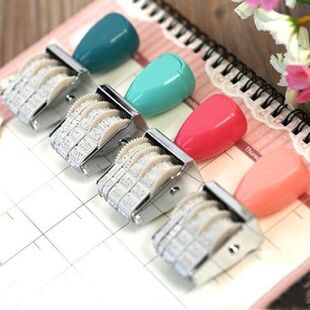 Vintage Cute Date Stamp for Planner Clear Stamps Bussiness