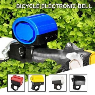 Bike Electronic Loud Horn 130 db Warning Safety Electric