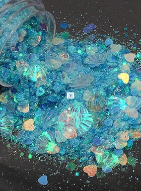 10Ml/box Epoxy Resin Mold Fillings Sparkling Materials