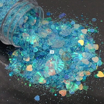 10Ml/box Epoxy Resin Mold Fillings Sparkling Materials