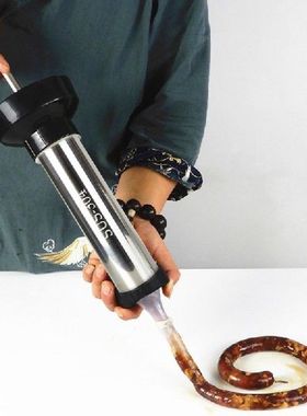 896A Manual Sausage Stuffer Machine Mini Sausage Maker Meat