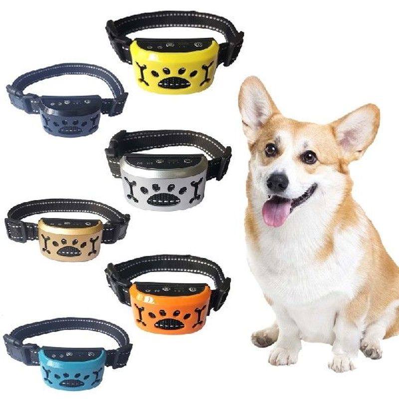 dog bark collar anti bark device & ultrasonic dog bark