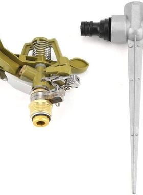 360 ° Zinc Alloy Ground Insert Zinc Sprink Water Wat