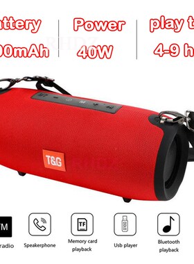 TG118 Large Extreme Speaker Bluetooth speaker bass Subwoofer