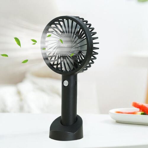 Portable USB Rechargeable Fan Mini Handheld Air Cooling Fan