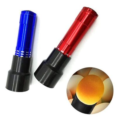 Light Egg Candler Tester Bright Cool LED Candling Lamp For