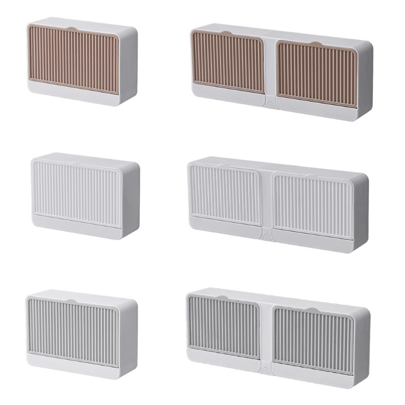 adhesive soap saver holder wall mounted layer soap rack