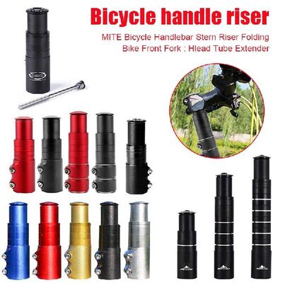 Mountain Bike Handlebar Fork Stem Riser Increased Control