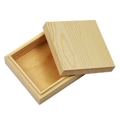 Practical Storage Wood Box for Candies Jewelries Necklaces