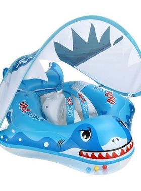 Relaxing Baby Iatable Swimming Circle Anti-Rollover Design