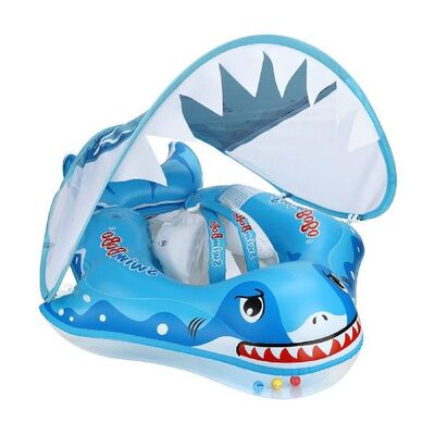 Relaxing Baby Iatable Swimming Circle Anti-Rollover Design