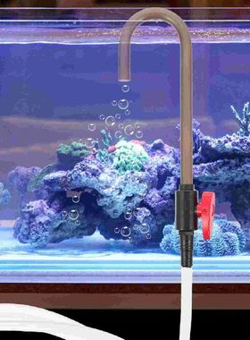Tank Water Fish Aquarium Changer Cleaner Siphon Tool Gravel