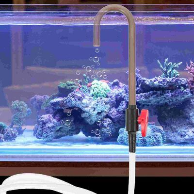 Tank Water Fish Aquarium Changer Cleaner Siphon Tool Gravel