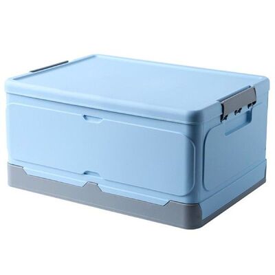 Plastic Collapsible Storage Bins Durable Plastic Folding