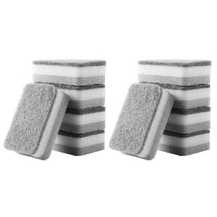 10Pcs Kitchen Scrubbers Washing Sponge Kitchen Cleaning