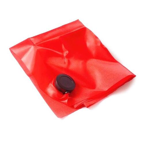 Silk Scarf Through Wand Magic Props Tool Invisible Red