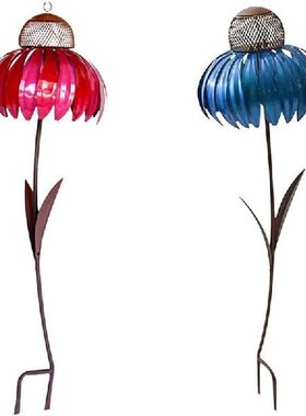 2PC Sensation Cornflower Bird Feeder Outdoor Premium