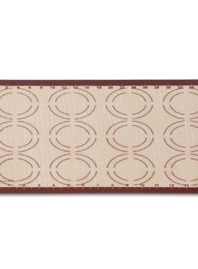 Silicone Baking Mat Pad Baking Sheet Pizza Dough Maker