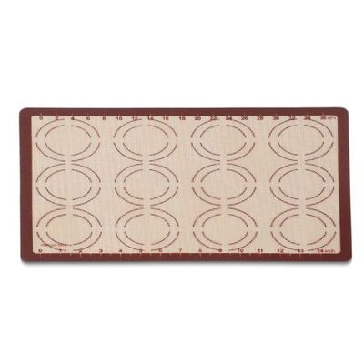 Silicone Baking Mat Pad Baking Sheet Pizza Dough Maker