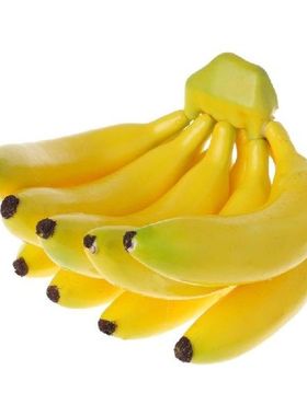 Realistic Lifelike Artificial Banana Bunch Fruit Fake